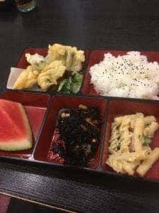 名物穴子重 創作料理 のと楽