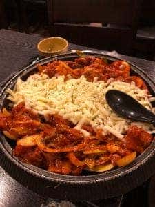Korea Fusion Food ヘラン
