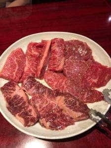 焼肉 琉璃