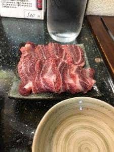 焼肉 ホルモン 朱
