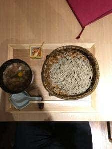 神宮の蕎麦