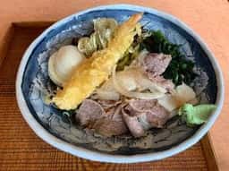 ぶっかけうどん あつた屋