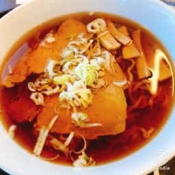 ラーメン 味の駅 道の駅鳥海ふらっと