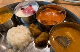 菜食インドレストランShama