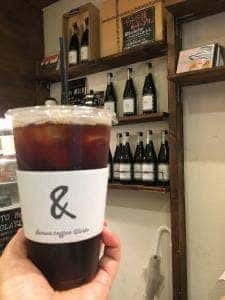 サンワコーヒーワークス 天満市場店