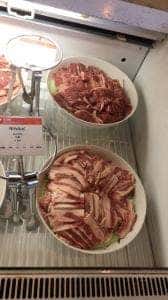 炭火焼肉 美ら浜 リザンシーパークホテル谷茶ベイ