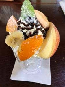 フラワーガーデン アラキ カフェ・ラ・マードレー