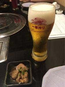 活烏賊と炭焼のすけ