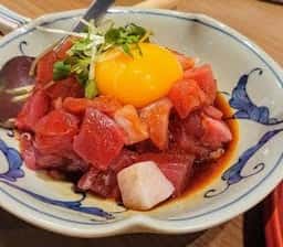 マグロ 日本酒 光蔵 名駅