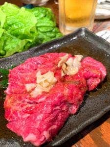 焼肉いちぼ 片町本店