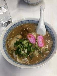 丸高中華そば 六十谷店