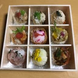 手まりお結び Temari