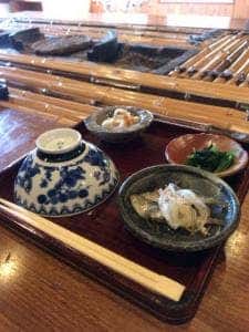 囲炉裏料理わ