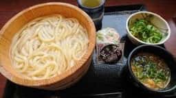 丸亀製麺 鴻仏目店