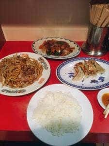 中華レストラン 味一