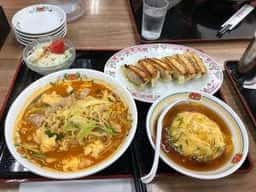 餃子の王将 八本松店