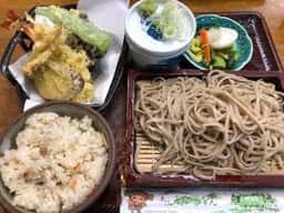 白河そば店