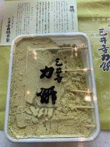 三井寺力餅本家 草津PA上り店