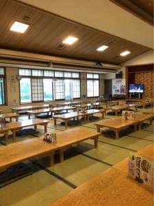 ごぜんやま温泉 保養センター 四季彩館 お食事処
