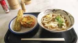 山下うどん