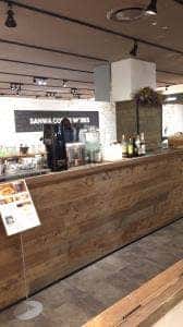 サンワコーヒーワークス ルクアイーレ店