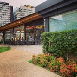 タリーズコーヒー 天王寺公園店