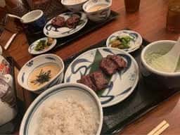 牛たんとろろ麦めし ねぎし 銀座並木通り店