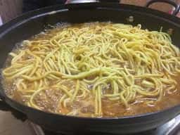 もつそば亭あるむ