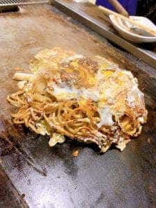 お好み焼き オモニ 宗右衛門町店