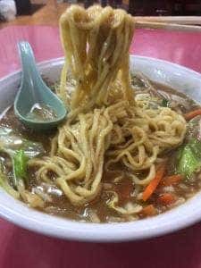 ラーメン亭 三番