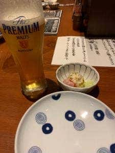 薬院 もつ鍋と馬刺 松葉