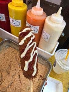 アリランホットドッグ 大山店