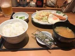 やよい軒 梅田東店