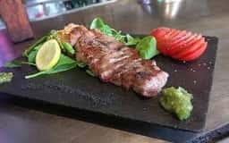 お好み焼き鉄板焼み～こ