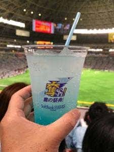 KIRINキリンビール 福岡ヤフオク!ドーム