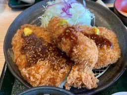 とんかつ かつ楽 高尾店