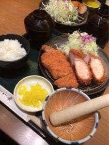 とんかつ かつ楽 徳重店