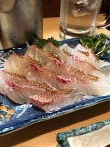 活魚料理河八