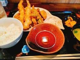天ぷら旬菜 天花