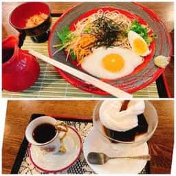 そば茶屋 菖蒲庵