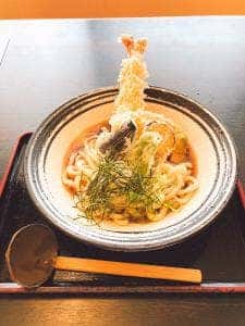 灯台 うどん