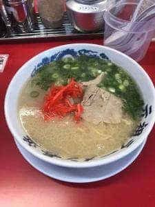 元祖ラーメン 元長屋