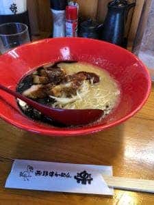 熊野牛らーめん 楽