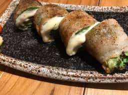 瀬戸田レモンと肉巻き野菜串 ネリマル