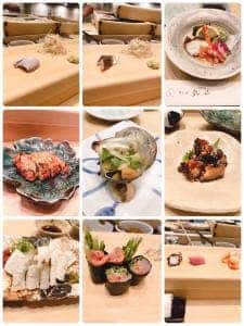 すし田乾山 銀座松屋店