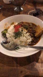 スパイスカレー ヤンティカ