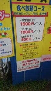 松岡ドームいちご園
