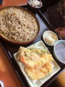 天丼てんや 植田焼山店