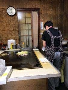 お好み焼き 味園