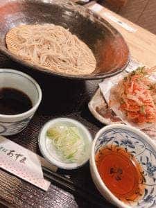 生そば あずま 流山青田店